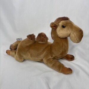 Russ Berrie‎ Yomiko Classics Camel Plush 2 Humps Stuffed Animal Tan Toy 12"